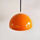Orange Flowerpot pendant lamp by Verner Panton for Louis Poulsen, Denmark 1