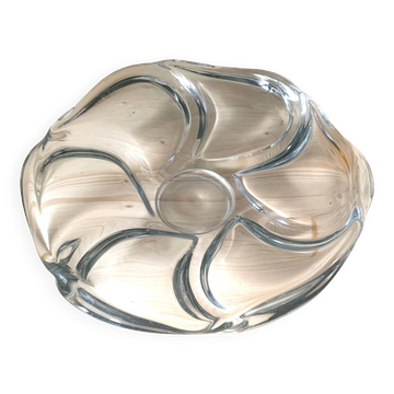 Grand plat cristal de Vannes
