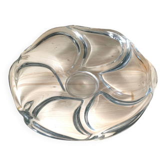 Grand plat cristal de Vannes