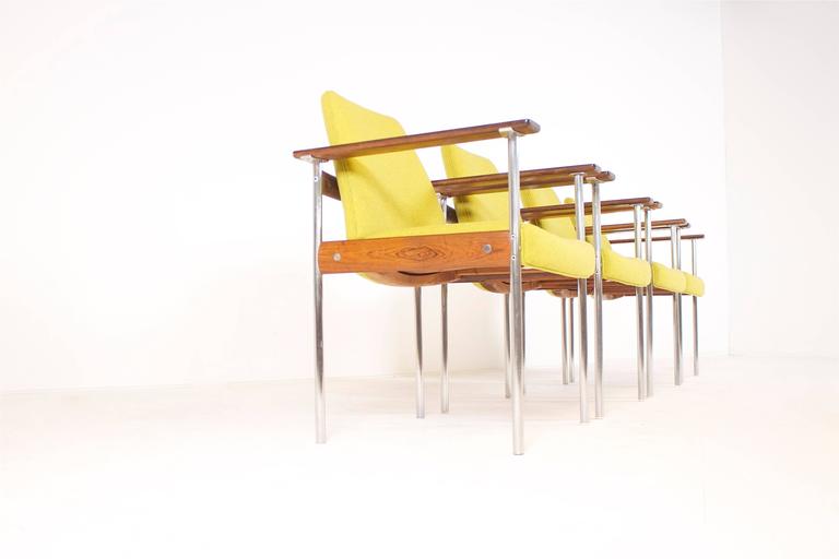 Four chairs Sven Ivar Dysthe to Dokka furniture