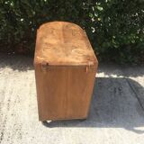 Art deco rolling bar