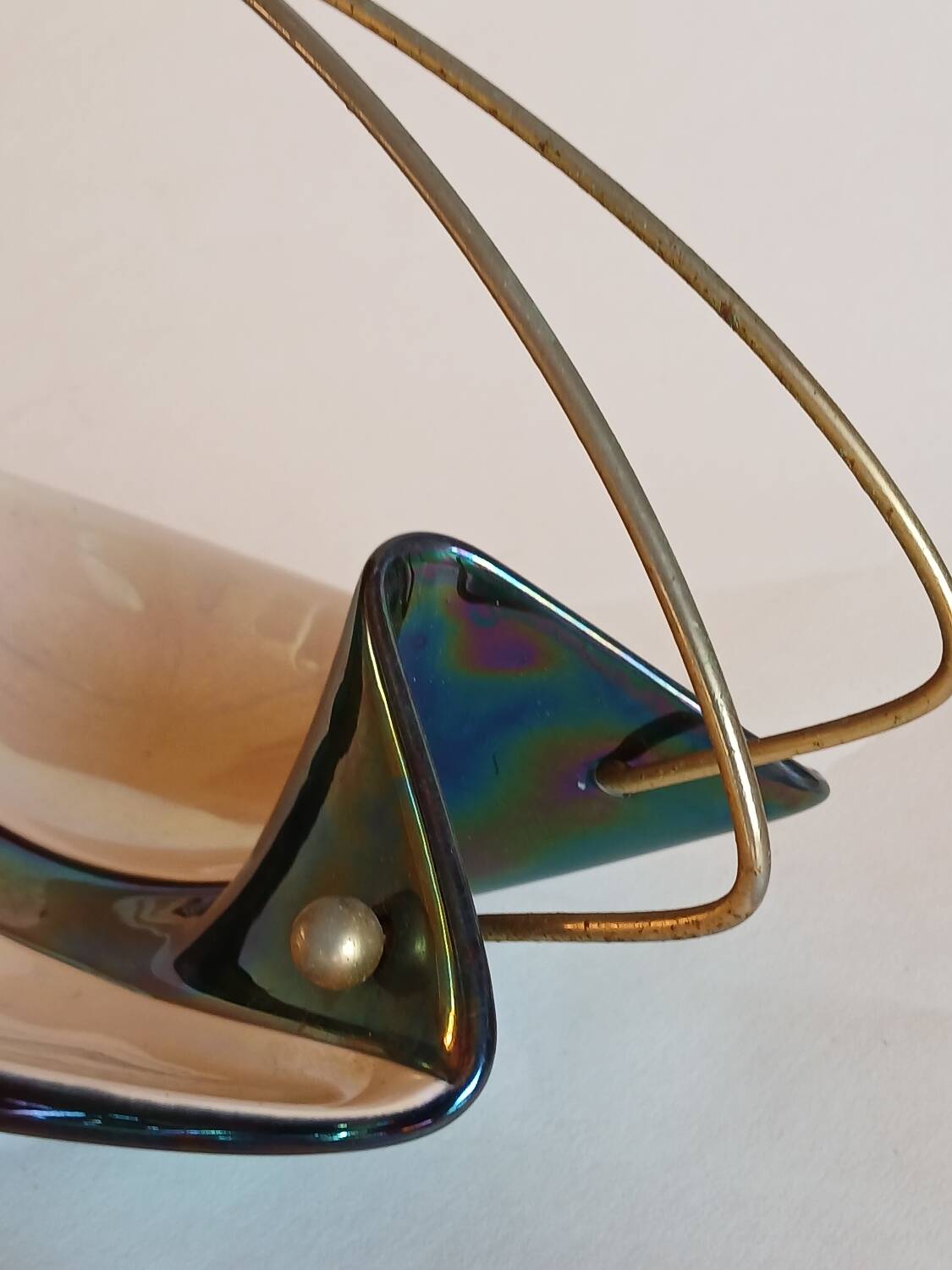 Verceram ceramic bowl from the 1960s