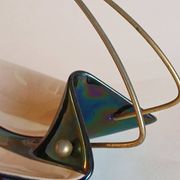 Coupe en céramique  Verceram années 60