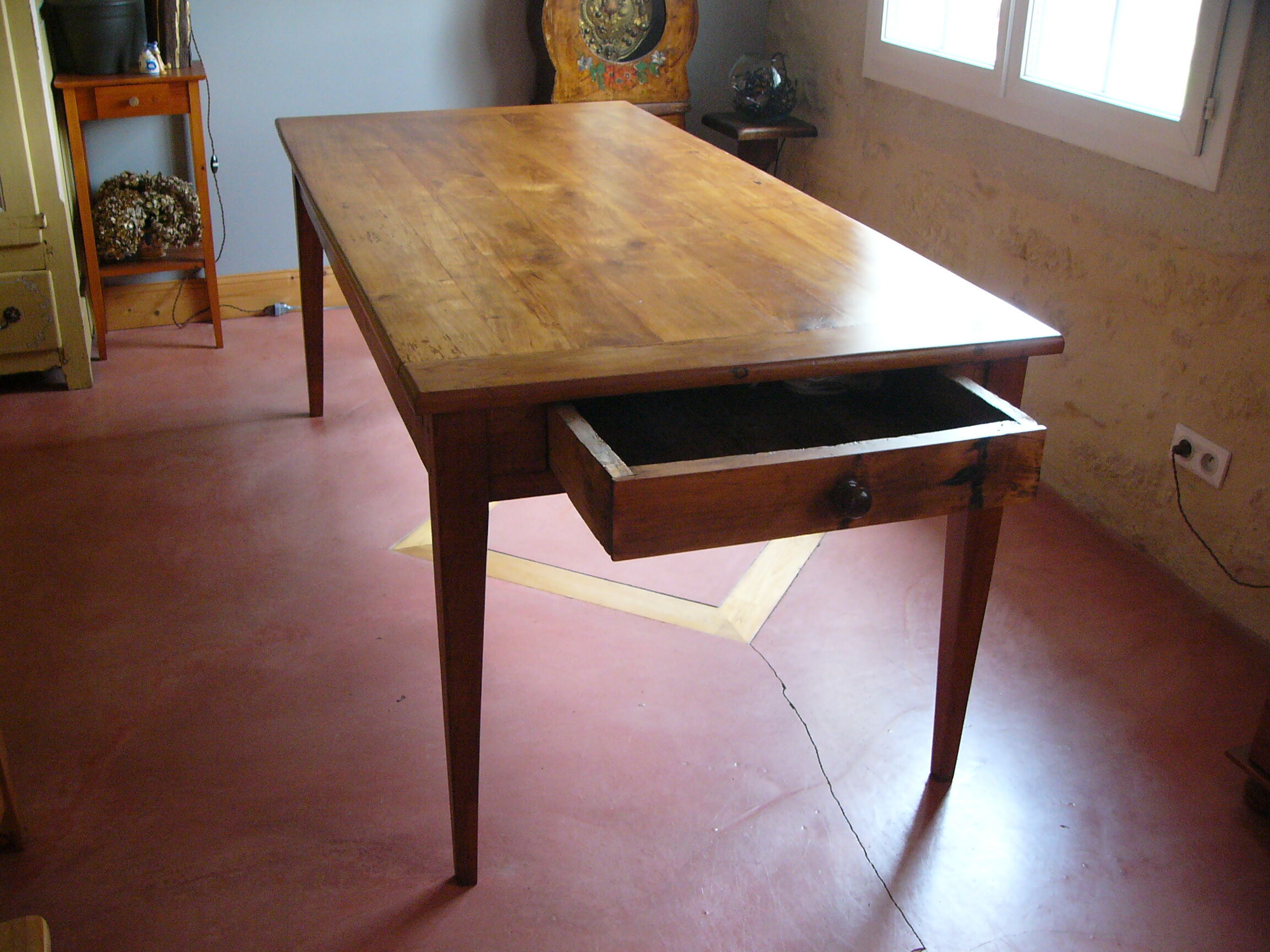 Table de ferme