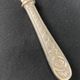 Louis XIV style silver metal letter opener