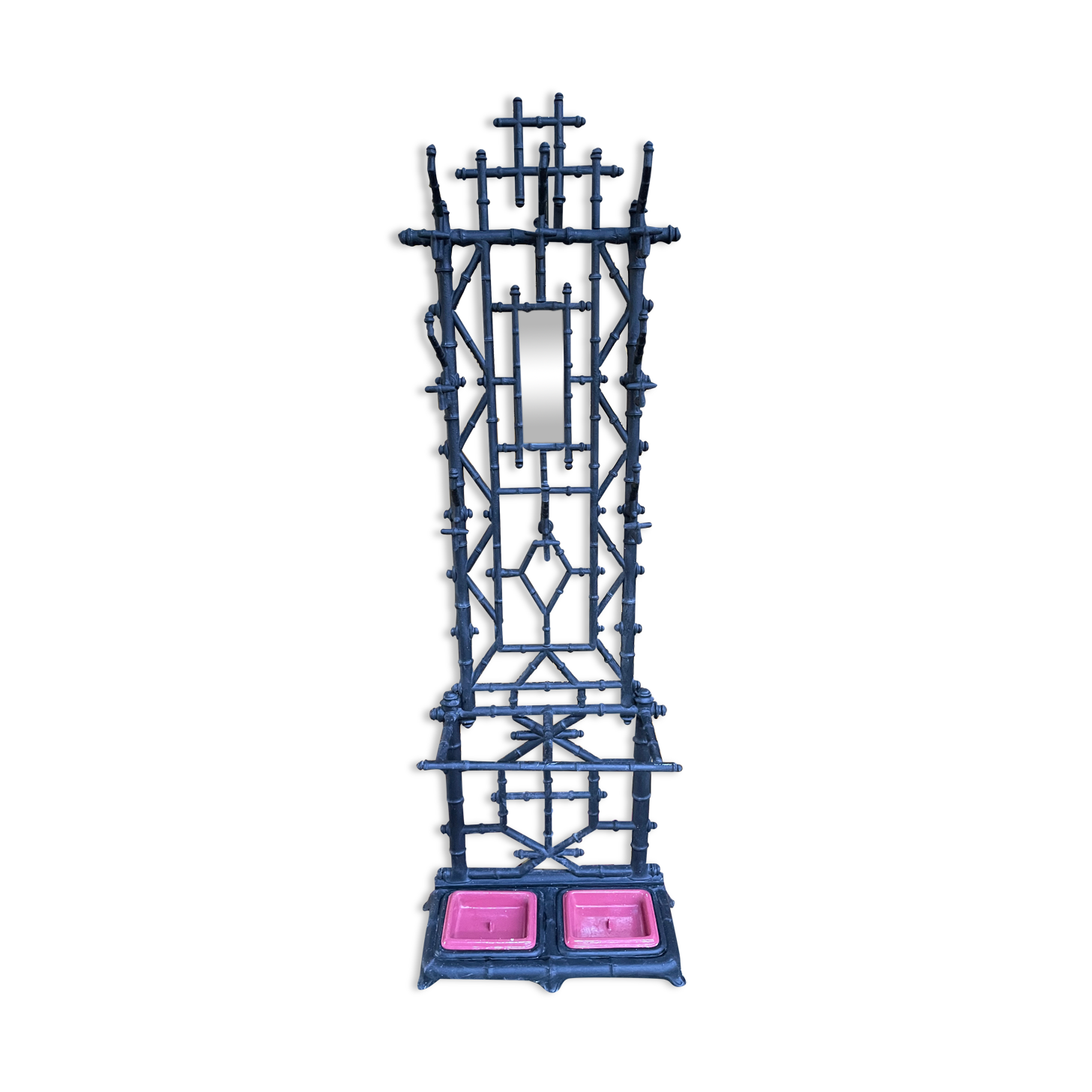 Bamboo cast iron cloakroom "Deville&Pailette Charleville"