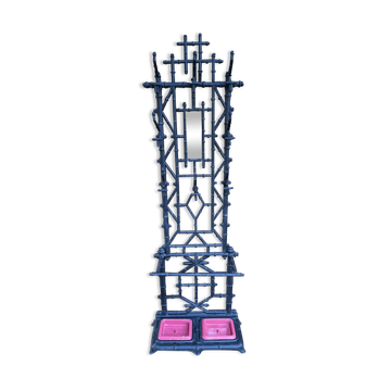 Bamboo cast iron cloakroom "Deville&Pailette Charleville"
