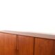 Mid-Century Danish Teak Highboard Model 13 by Gunni Omann for Omann Jun