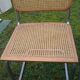 Chaises cesca B32 par Marcel Breuer 1980