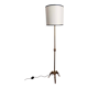 Tripod floor lamp brass circa 1950