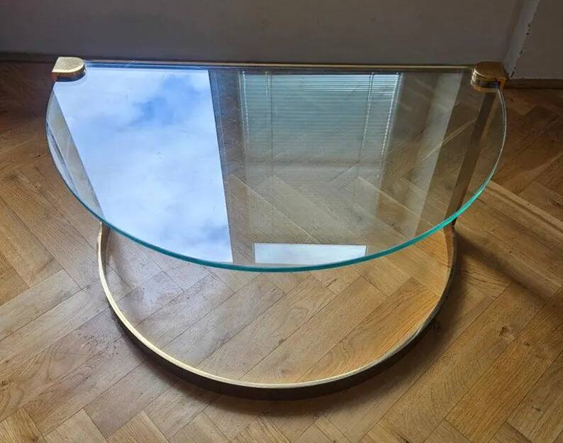 Rare Midcentury Side or Coffee Table, Friedrich Moller for Ronald Schmitt, 1970s