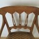 Antique high chair