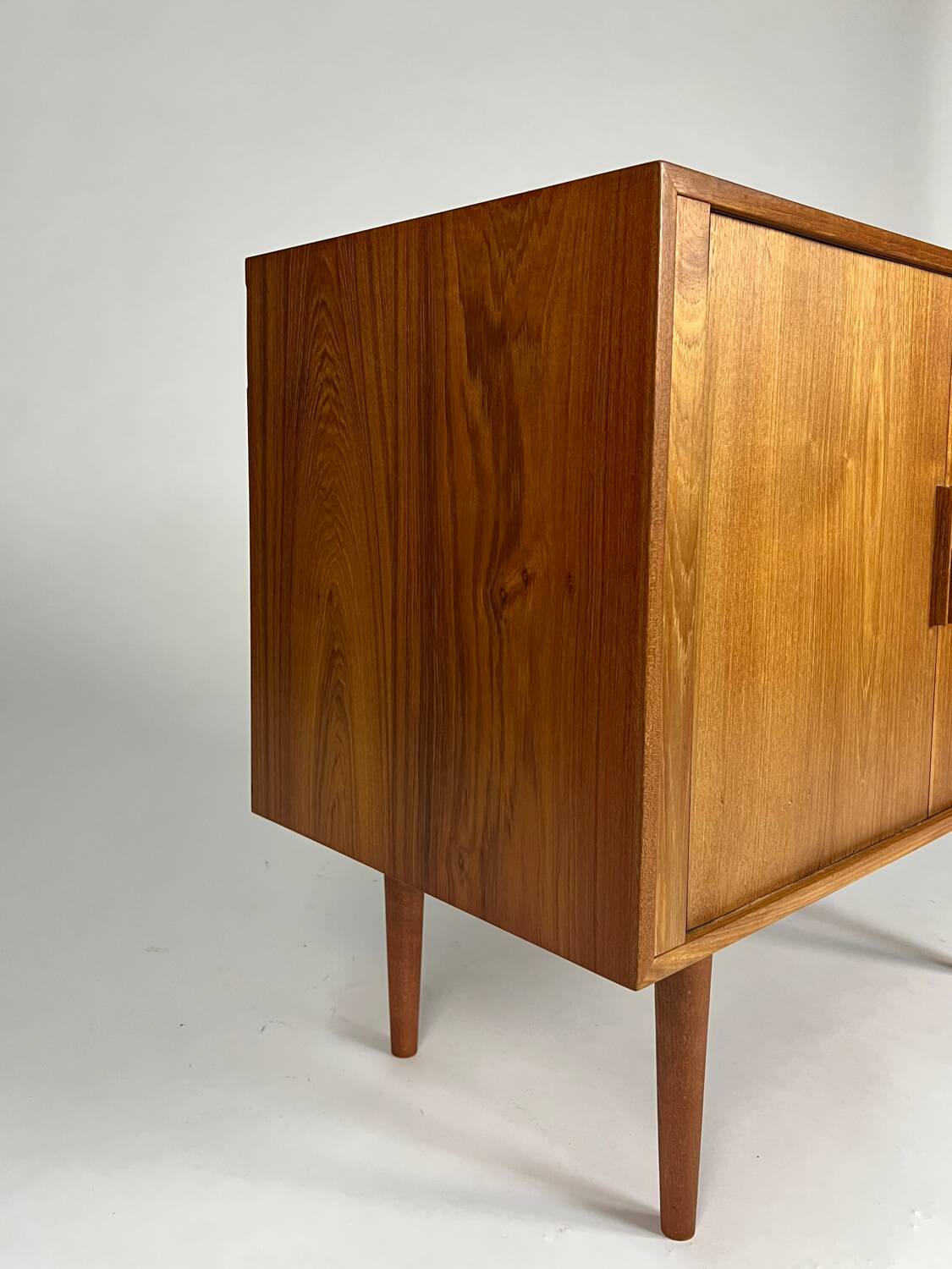 Danish teak chest of drawers sideboard Kai Kristiansen FM 60s vintage