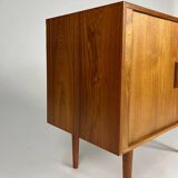 Danish teak chest of drawers sideboard Kai Kristiansen FM 60s vintage