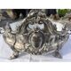 Silver-plated planter
