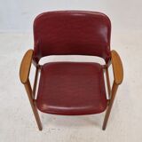 Dining or Restaurant Chairs by Cees Braakman for Pastoe, 1950's