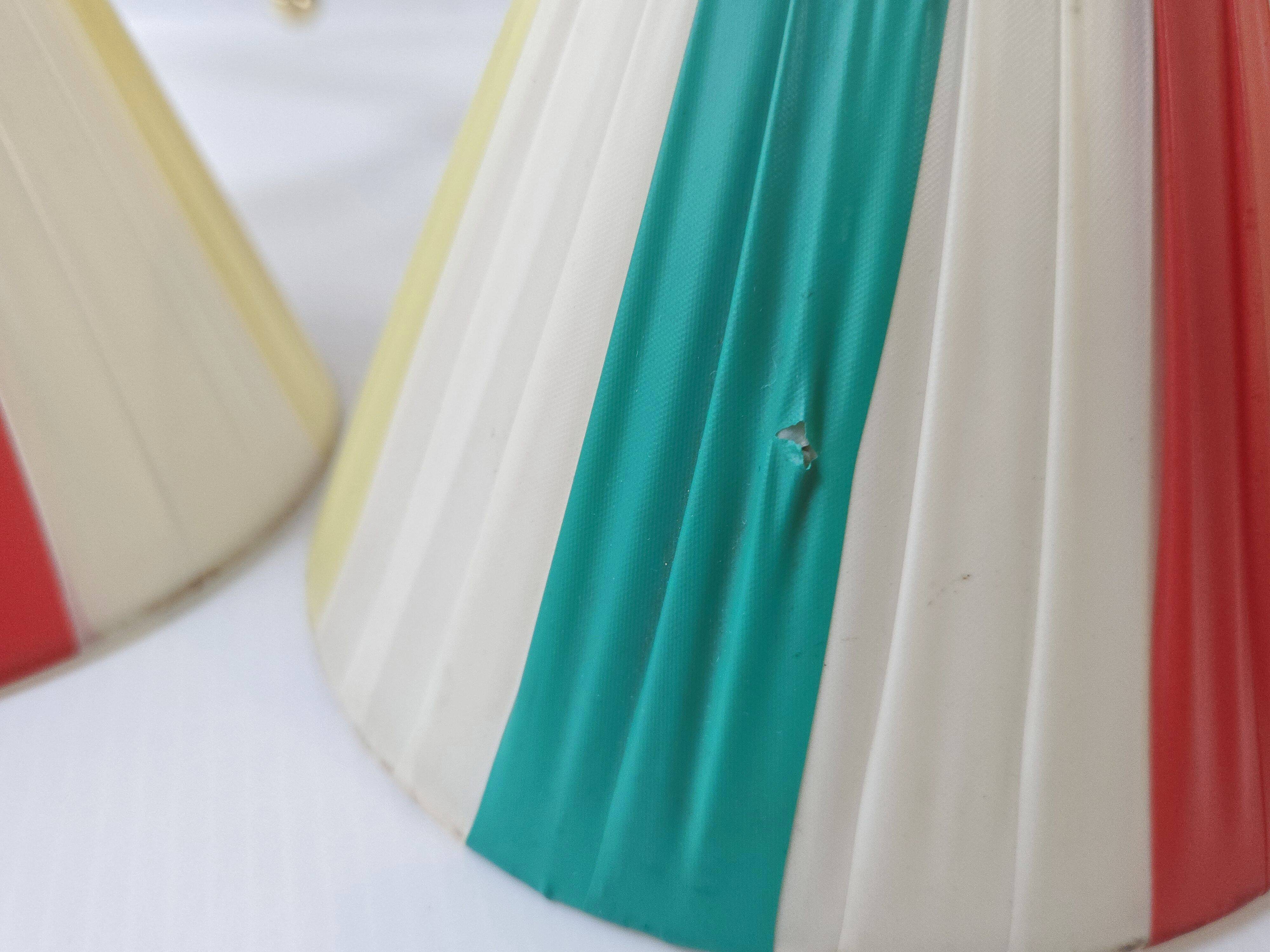 1950s rockabilly pendant light