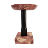 Cut and paperweight art deco marble