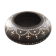 Black wood and mother-of-pearl pocket emptier