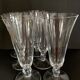 Daum crystal flutes