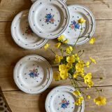 Set of 6 vintage dessert plates