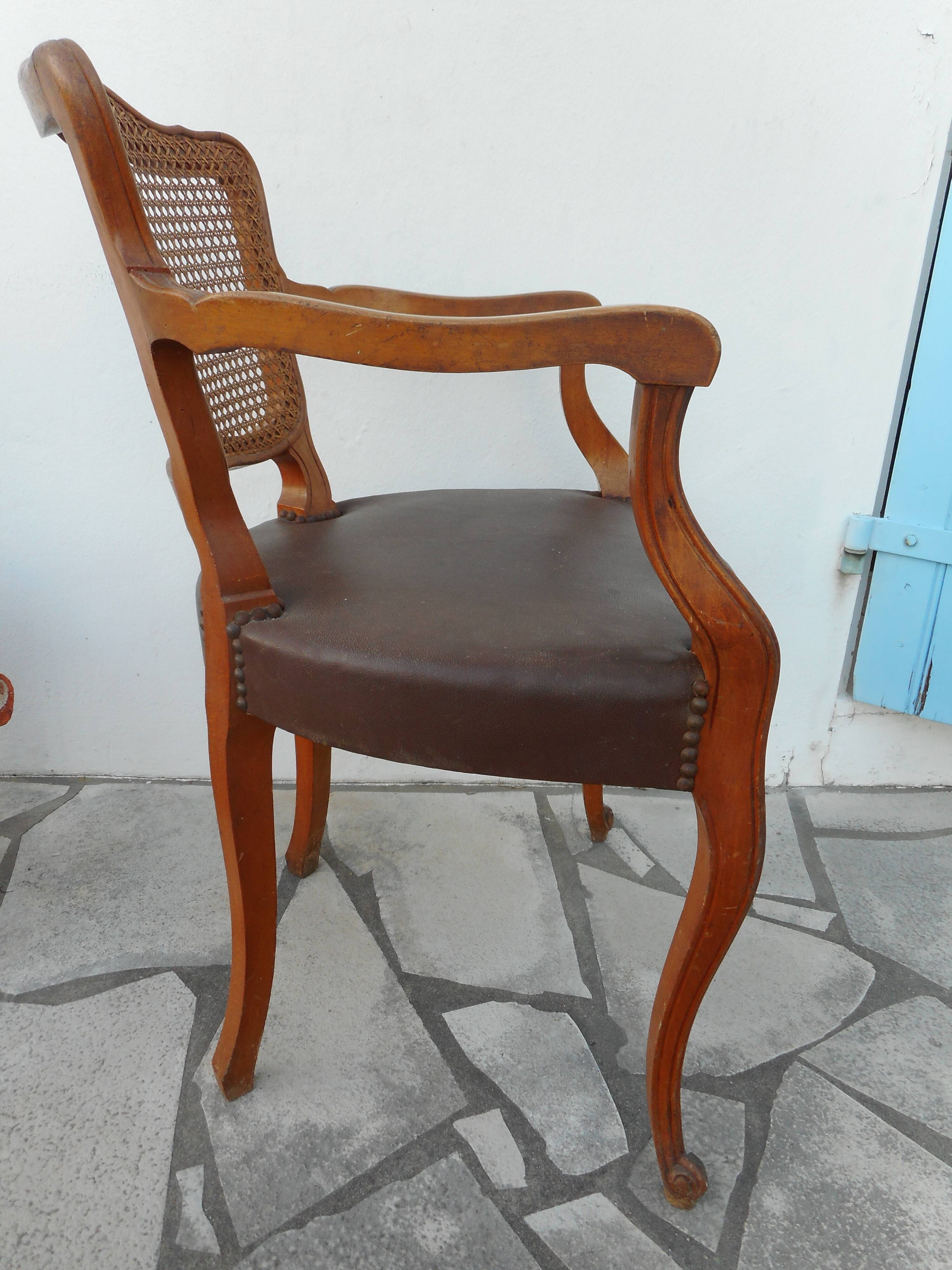 Louis XV style armchair