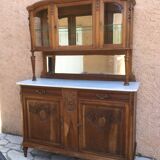 Louis XVI-style showcase buffet