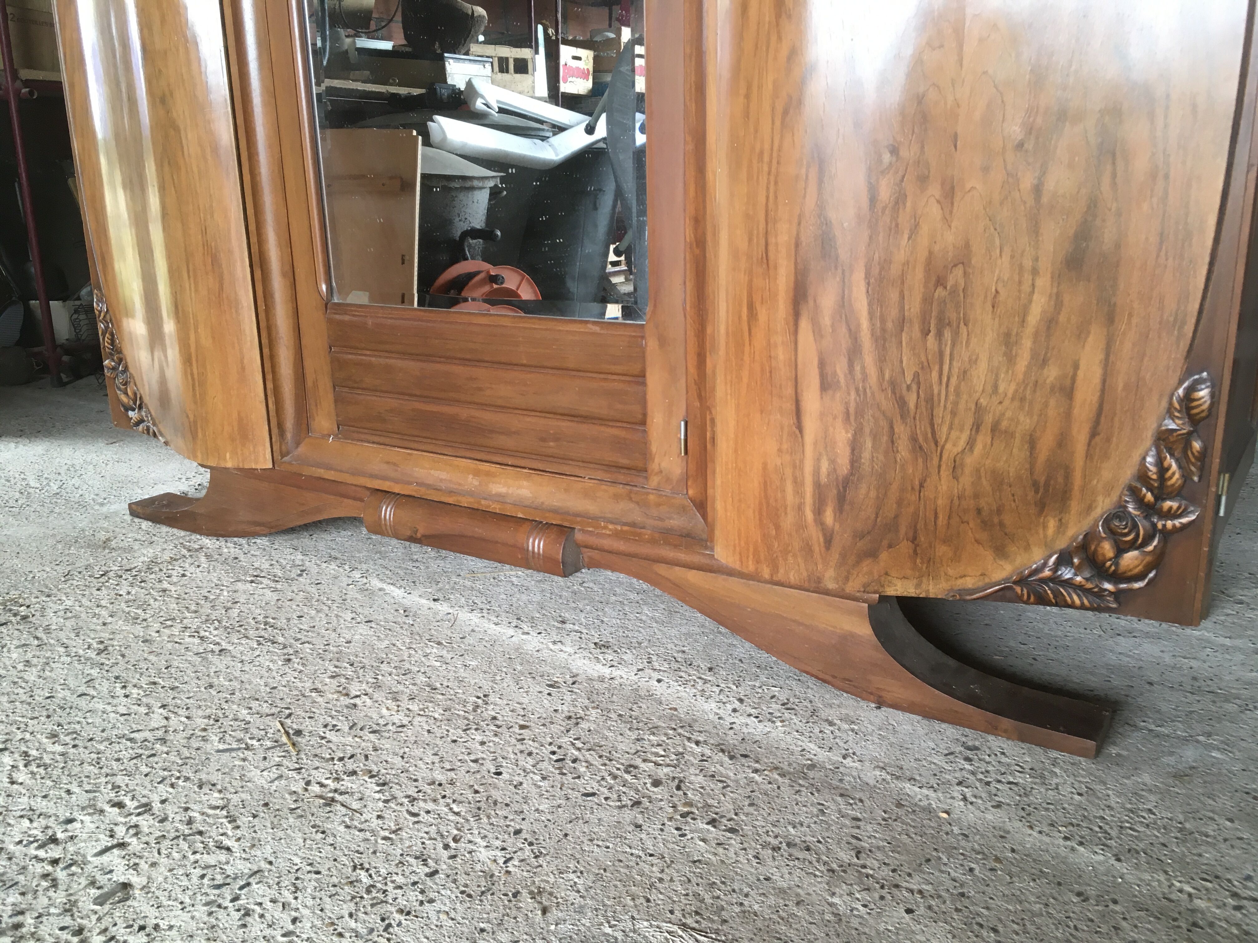 Wardrobe 3 doors 1930