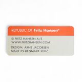 Swan Chair by Arne Jacobsen for Fritz Hansen