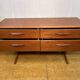 Mid century retro vintage teak small sideboard by Austinsuite 1960
