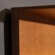 Renz wall shelf designed by Walter Wirz in beech 200 cm