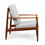 Fauteuil de Grete Jalk pour France & Son, années 1960