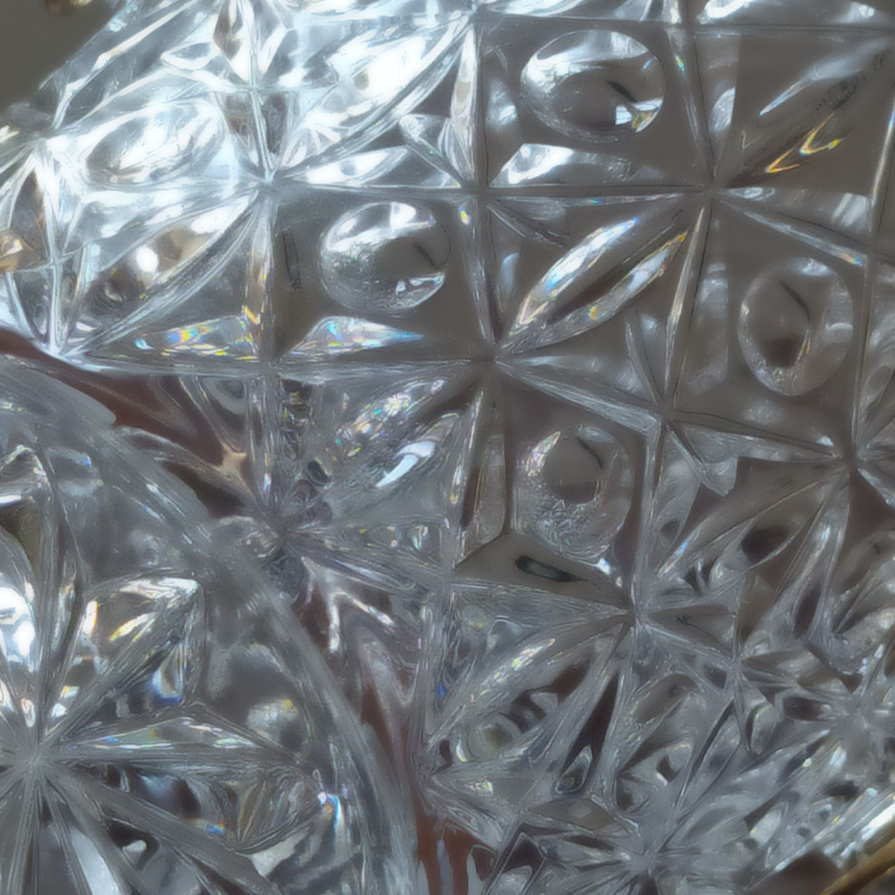 Crystal ice bucket 1950/1960