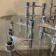 Series of 14 vintage Nagel style modular candle holders