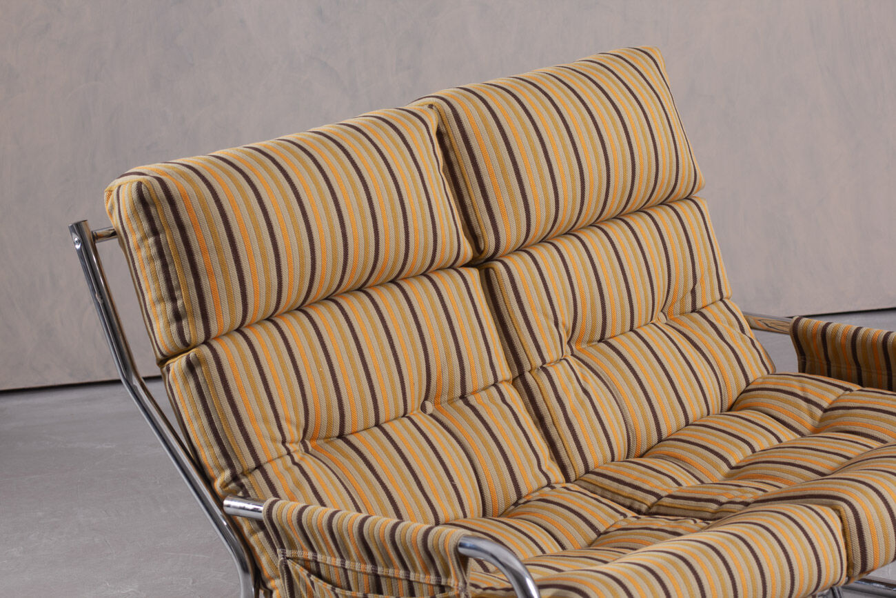 Mid-century sofa by Gillis Lundgren for Ikea Sweden 1970s