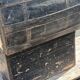 Malle Bombée Ph. Drevet Paris 1867 / Antique French Domed Trunk Napoleon II