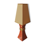 Coral lamp and gold house Le Dauphin