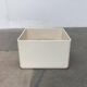 Vintage German planter from the space age Bauform-Wohnform, 1970s.