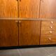 Exclusive freestanding wall unit by Alfred Hendrickx for Belform, 1960s