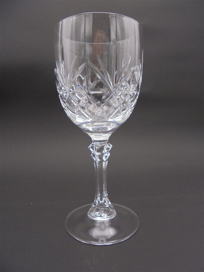 Mismatched set of 5 crystal shot glasses