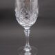 Mismatched set of 5 crystal shot glasses