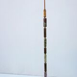 Lampadaire onyx & marble, années 1960