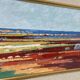 Huile su panneau suédoise – « Algues rouges, Bredsätra Öland » par Stig Jonzon