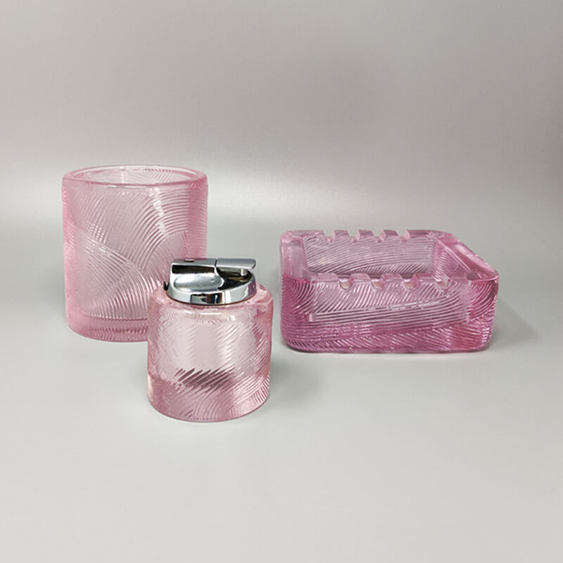 Smoking set by Sergio Asti for Arnolfo di Cambio 1970