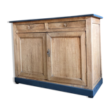 Parisian buffet wood raw