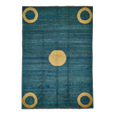 Tapis Oushak en laine noué à la main, 180 cm x 261 cm