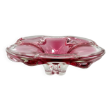 Art Glass Bowl by Josef Hospodka for Chribska Glassworks, 1960's