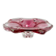 Art Glass Bowl by Josef Hospodka for Chribska Glassworks, 1960's
