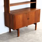 Vintage bookcase | wall cabinet | 60s | Swedish