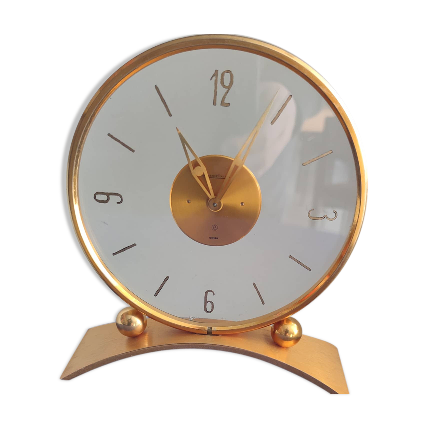 Jaeger Lecoultre mechanical pendule at 8 days